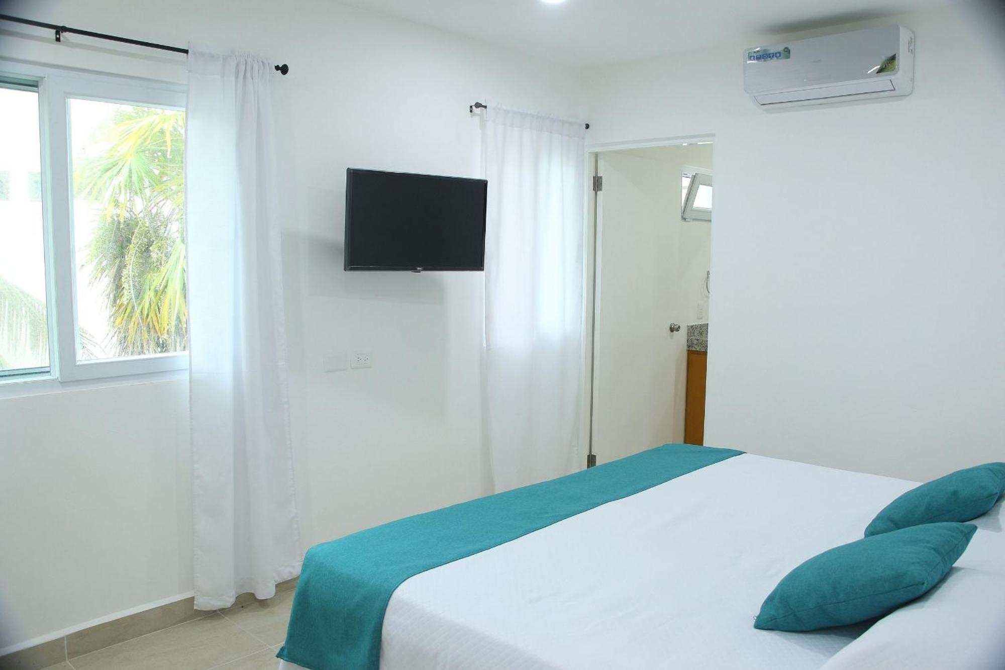 Edifico Con Departamentos Amplios Cerca De La Playa Lägenhet Puerto Morelos Exteriör bild