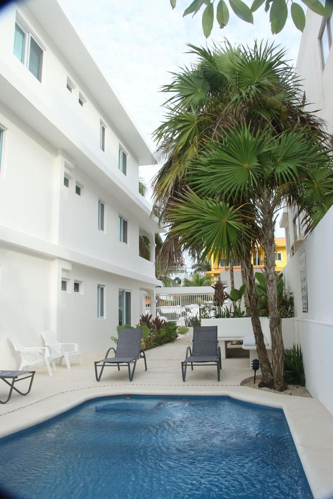 Edifico Con Departamentos Amplios Cerca De La Playa Lägenhet Puerto Morelos Exteriör bild