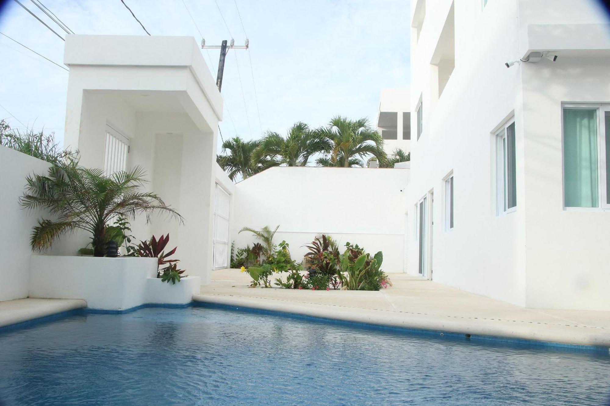 Edifico Con Departamentos Amplios Cerca De La Playa Lägenhet Puerto Morelos Exteriör bild